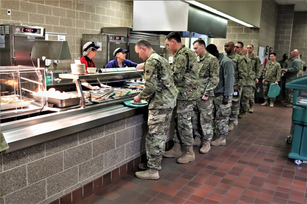 Fort McCoy Dining Facility Operations