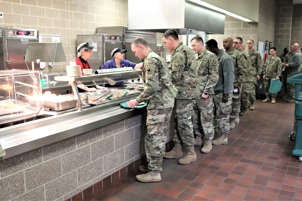 Fort McCoy Dining Facility Operations