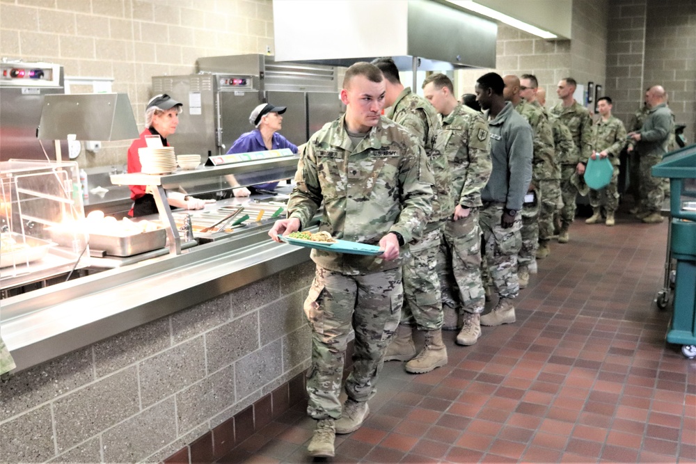 Fort McCoy Dining Facility Operations