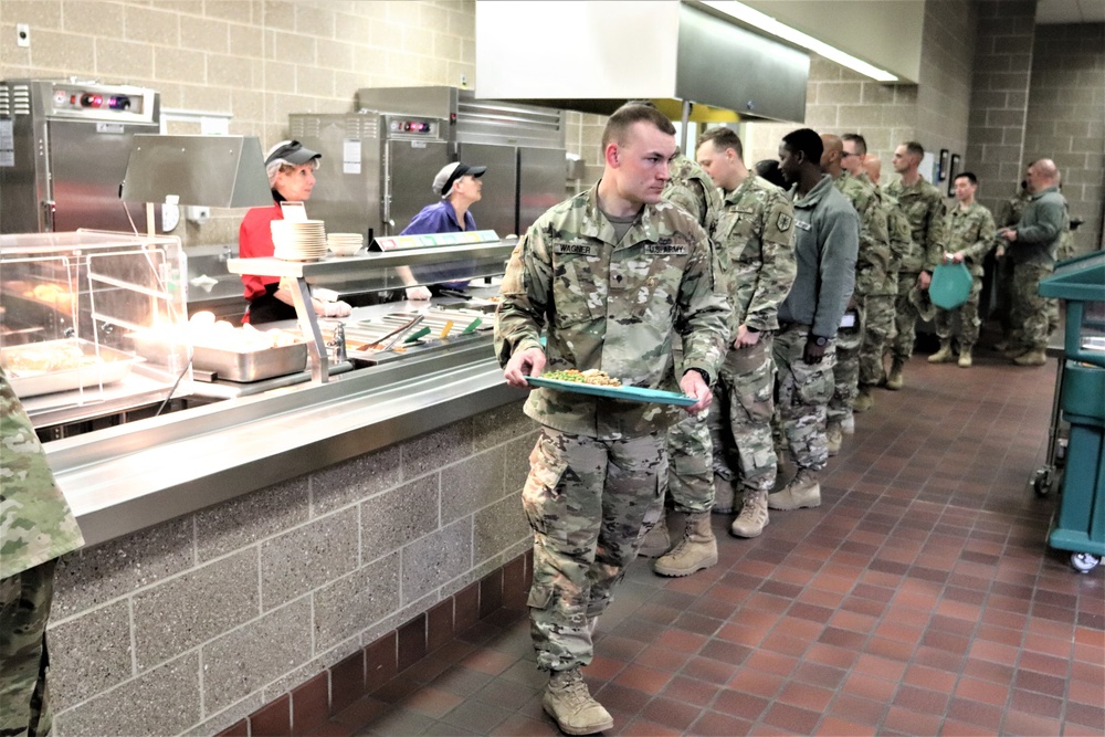 Fort McCoy Dining Facility Operations