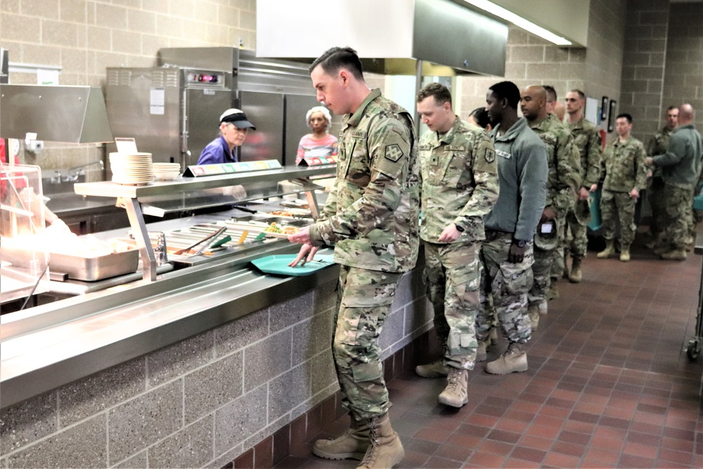 Fort McCoy Dining Facility Operations