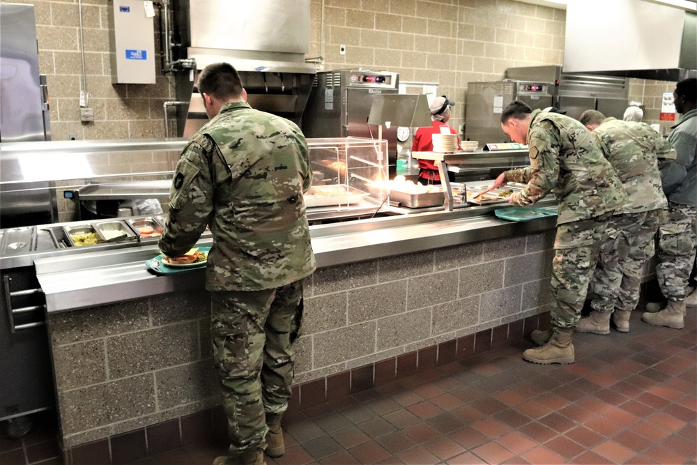 Fort McCoy Dining Facility Operations