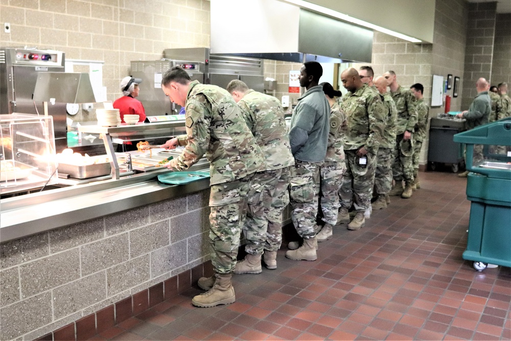 Fort McCoy Dining Facility Operations