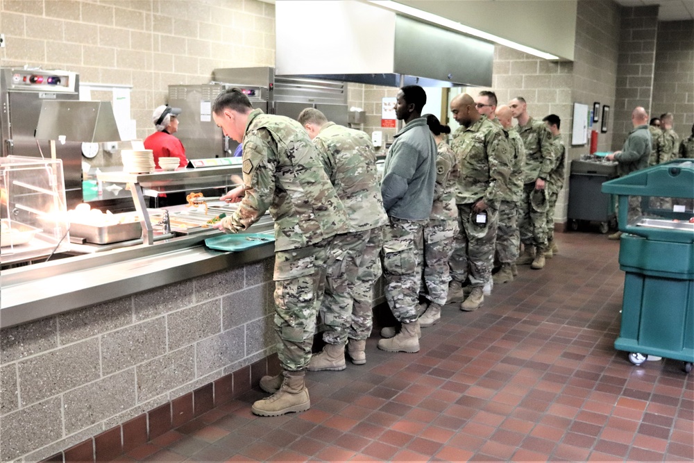 Fort McCoy Dining Facility Operations