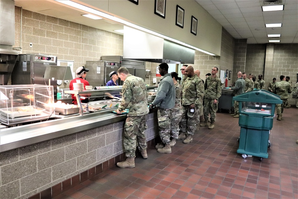 Fort McCoy Dining Facility Operations