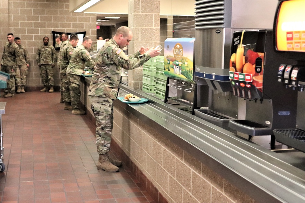 Fort McCoy Dining Facility Operations