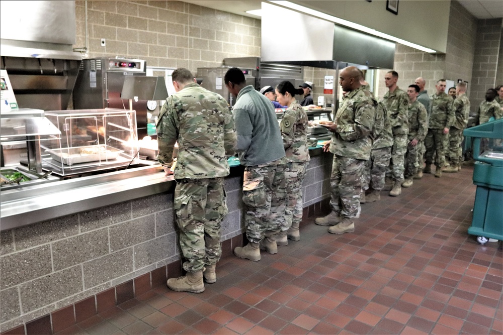 Fort McCoy Dining Facility Operations