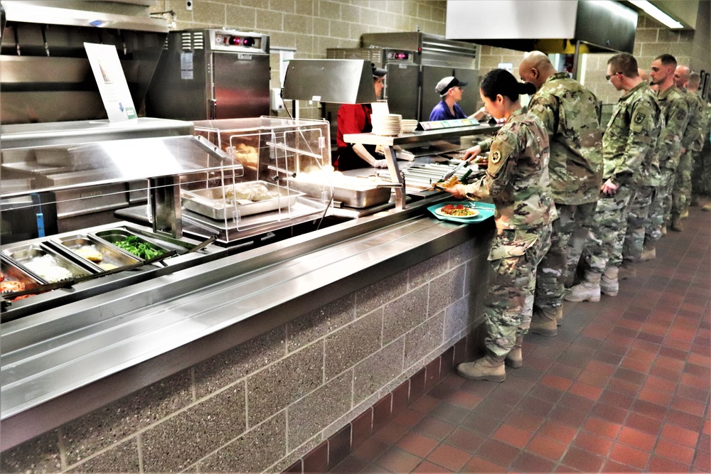 Fort McCoy Dining Facility Operations