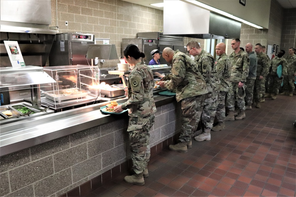 Fort McCoy Dining Facility Operations