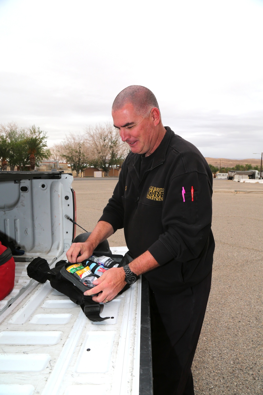 MCLB Barstow's FES receives new rescue system