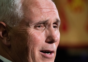 Vice President Pence visits Fort McCoy
