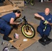 USO Bike Build: Fleet Week New York 2019