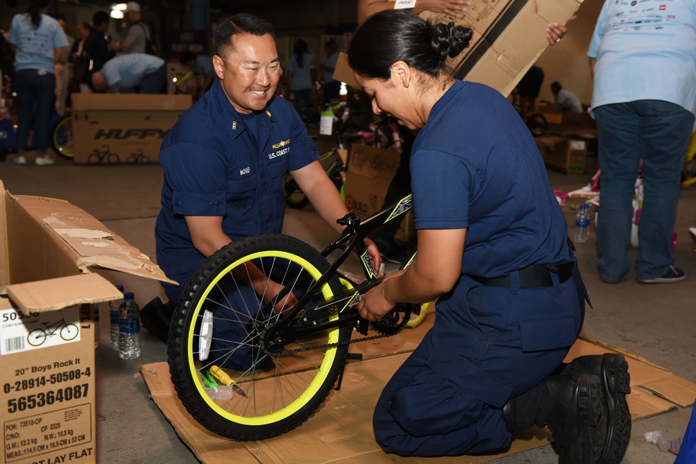 USO Bike Build: Fleet Week New York 2019