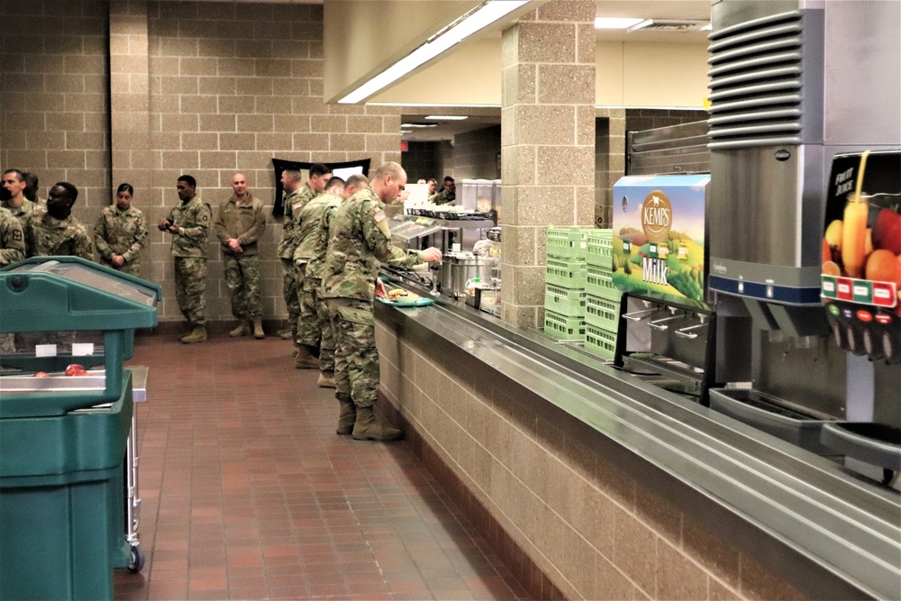 Fort McCoy Dining Facility Operations