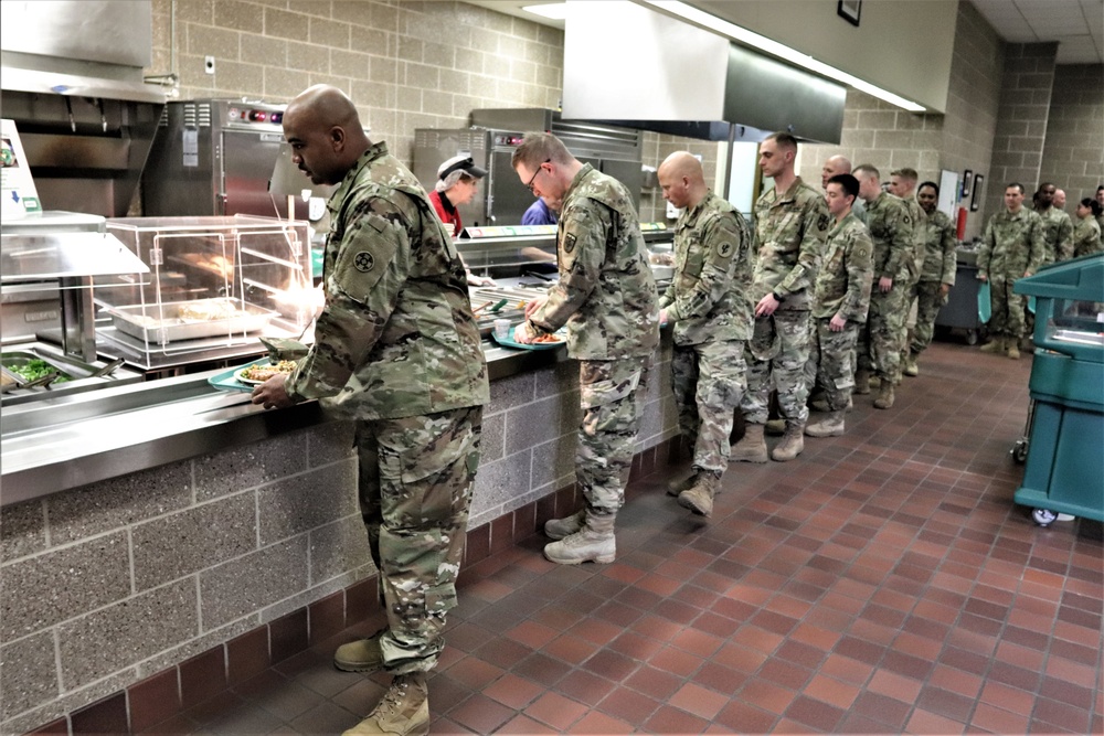 Fort McCoy Dining Facility Operations