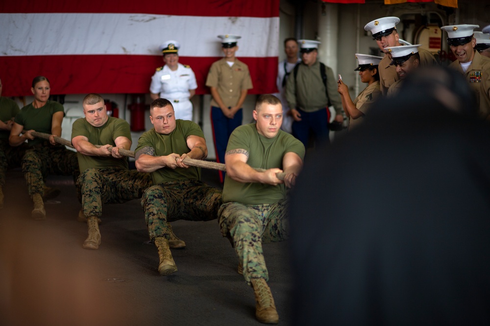 USS New York Hosts Fox and Friends