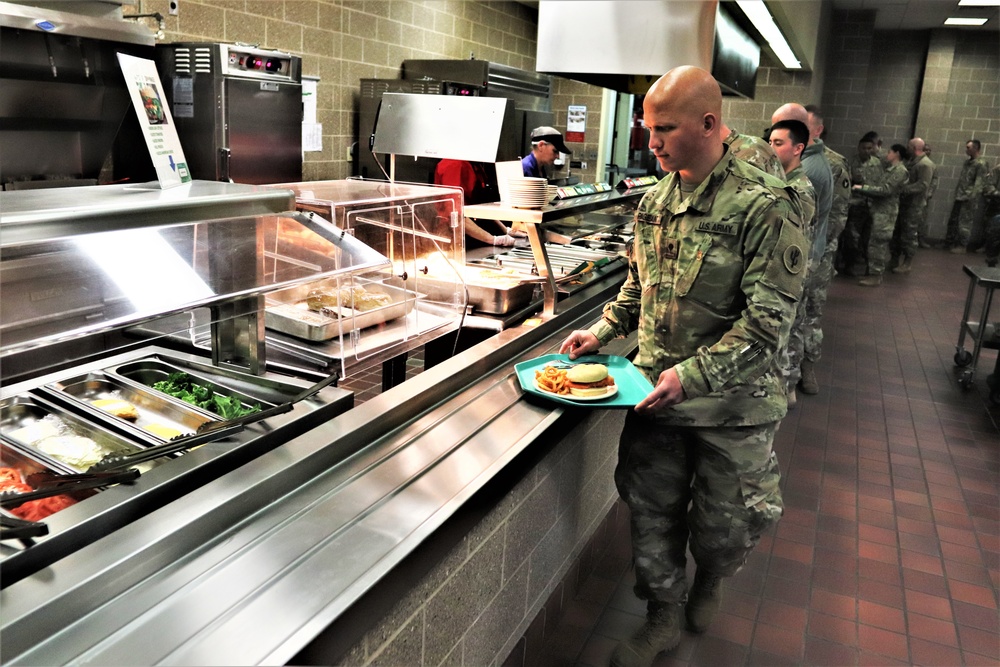 2019 Dining Facility Operations at Fort McCoy