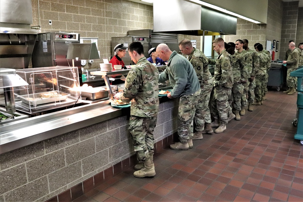 2019 Dining Facility Operations at Fort McCoy