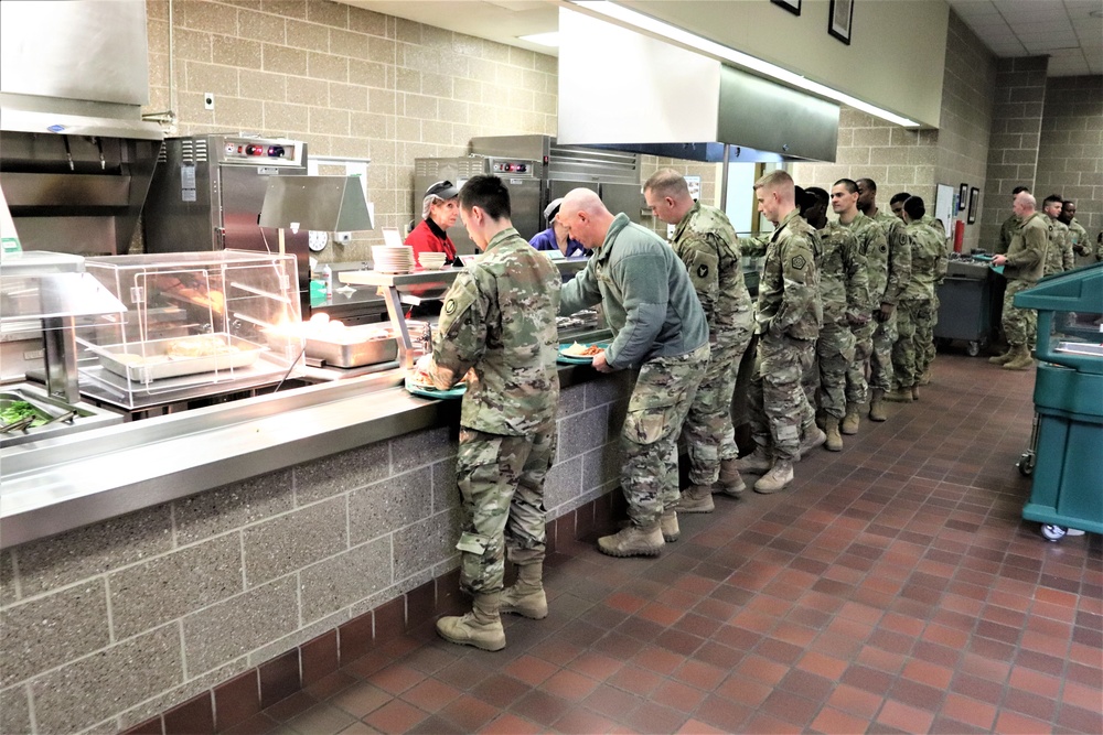 2019 Dining Facility Operations at Fort McCoy