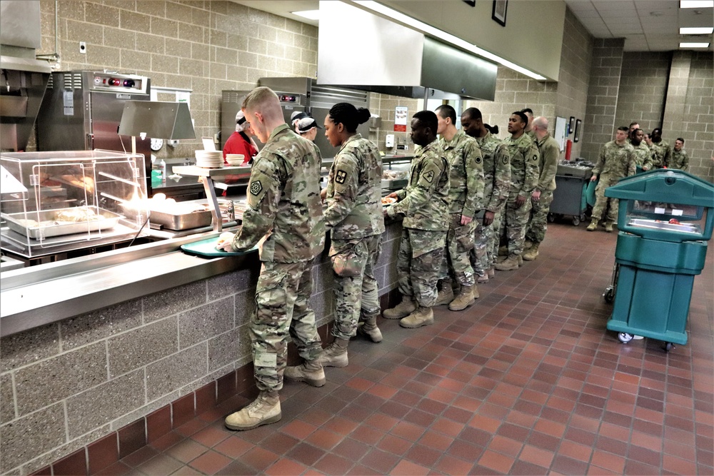 2019 Dining Facility Operations at Fort McCoy