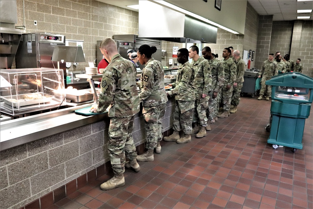 2019 Dining Facility Operations at Fort McCoy