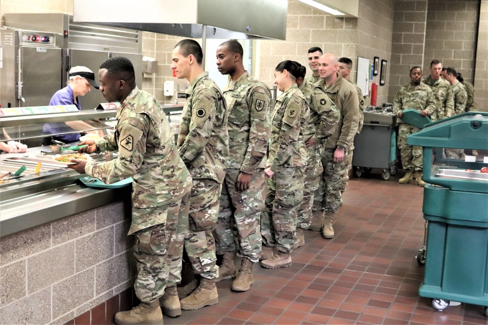 2019 Dining Facility Operations at Fort McCoy