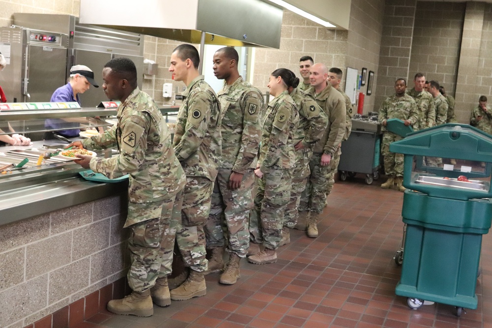 2019 Dining Facility Operations at Fort McCoy