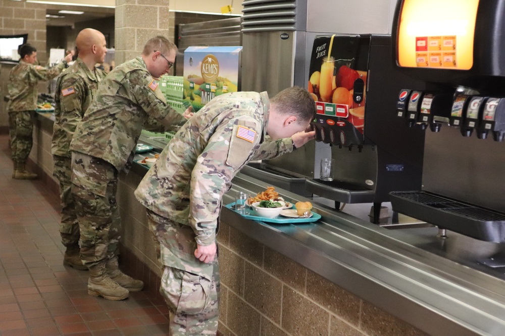 2019 Dining Facility Operations at Fort McCoy