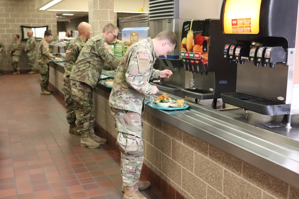 2019 Dining Facility Operations at Fort McCoy