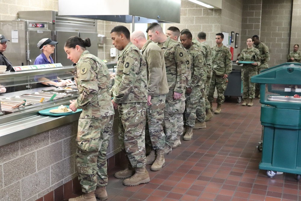 2019 Dining Facility Operations at Fort McCoy