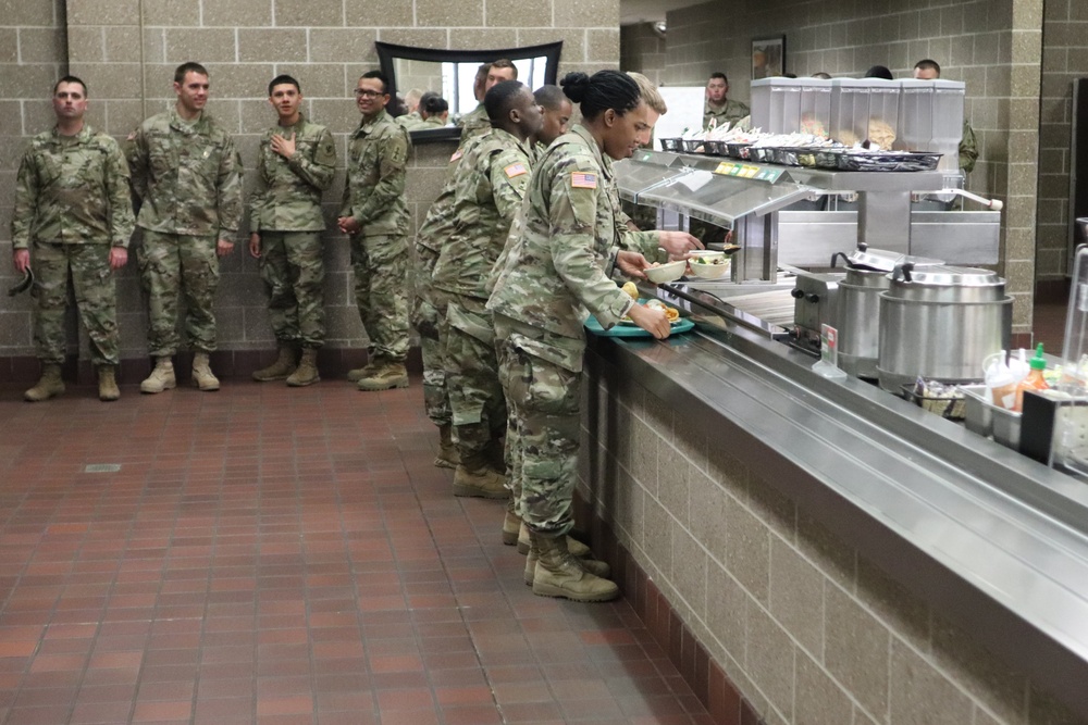 2019 Dining Facility Operations at Fort McCoy