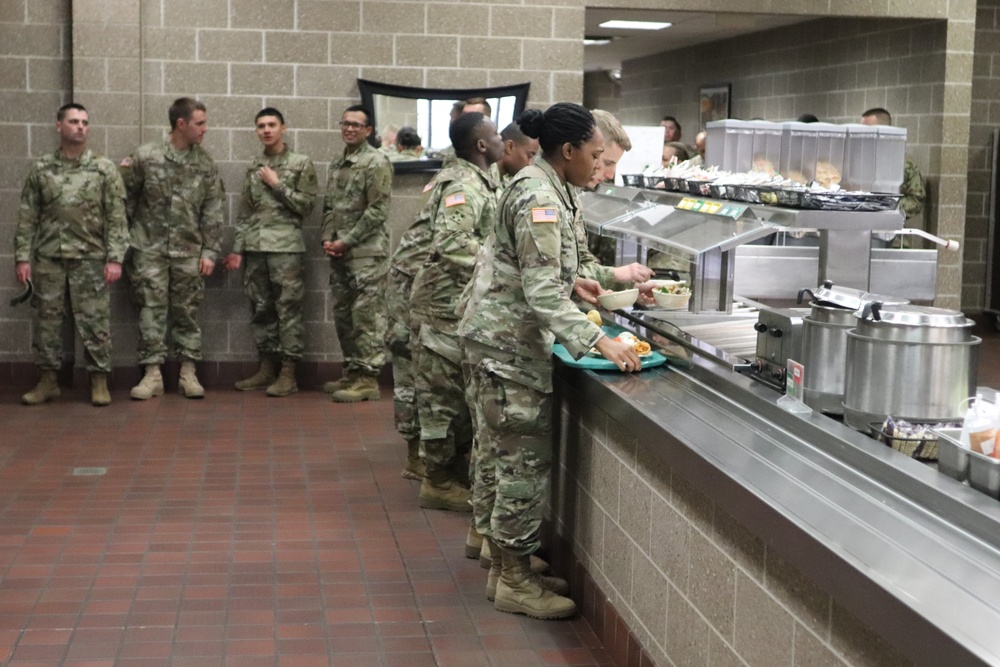 2019 Dining Facility Operations at Fort McCoy