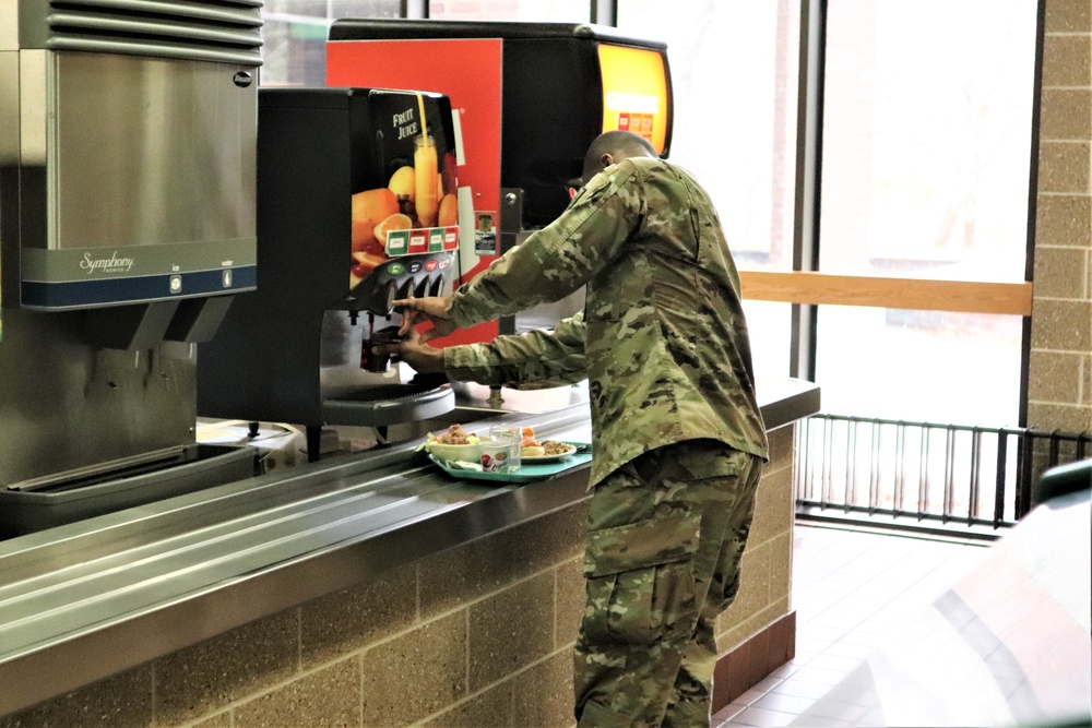 2019 Dining Facility Operations at Fort McCoy