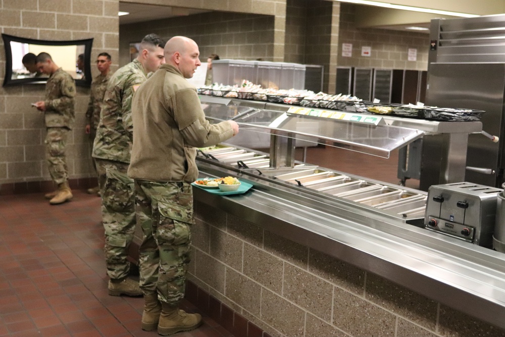 2019 Dining Facility Operations at Fort McCoy