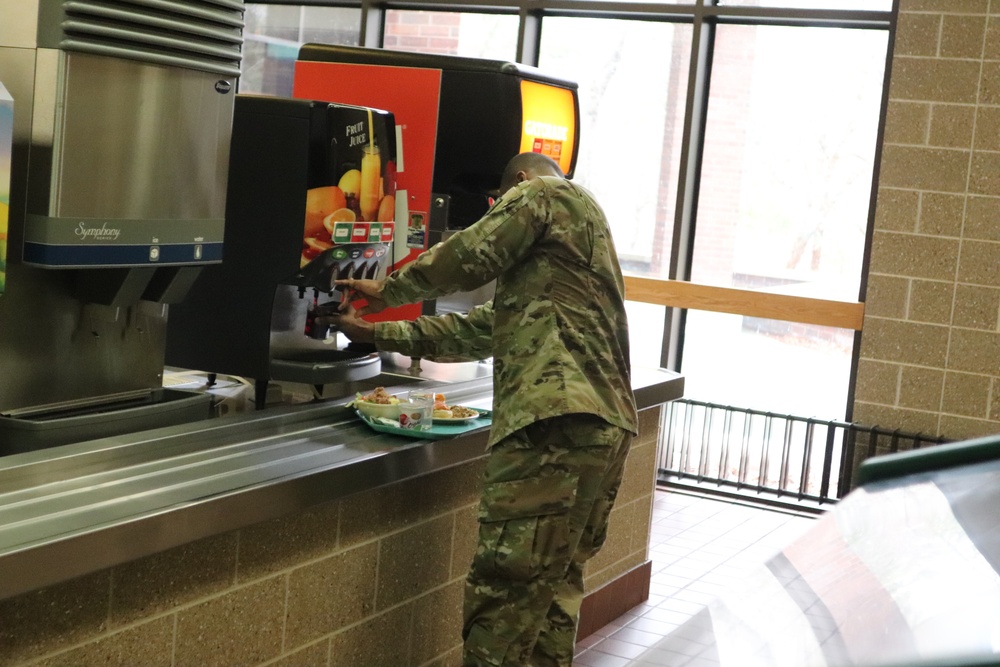 2019 Dining Facility Operations at Fort McCoy