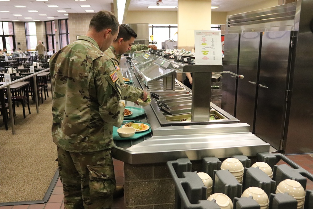 2019 Dining Facility Operations at Fort McCoy