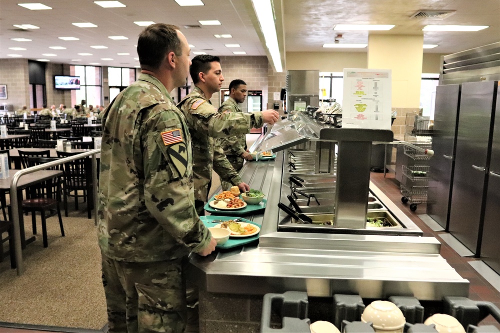 2019 Dining Facility Operations at Fort McCoy