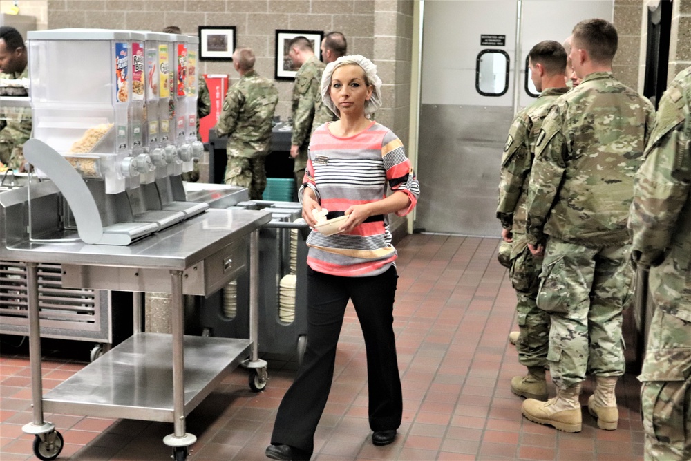 2019 Dining Facility Operations at Fort McCoy