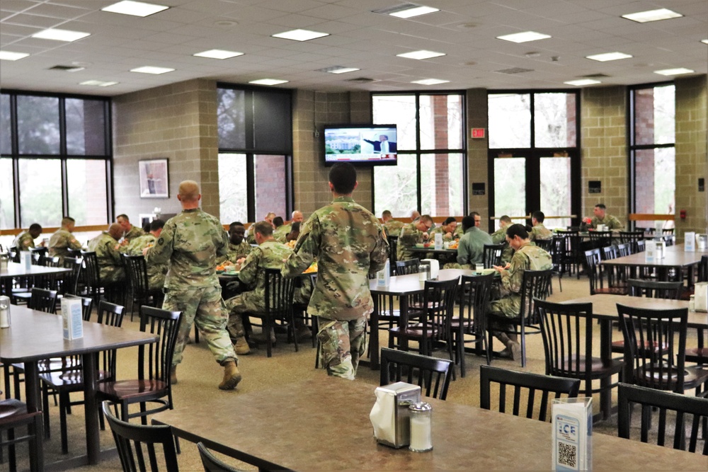 2019 Dining Facility Operations at Fort McCoy