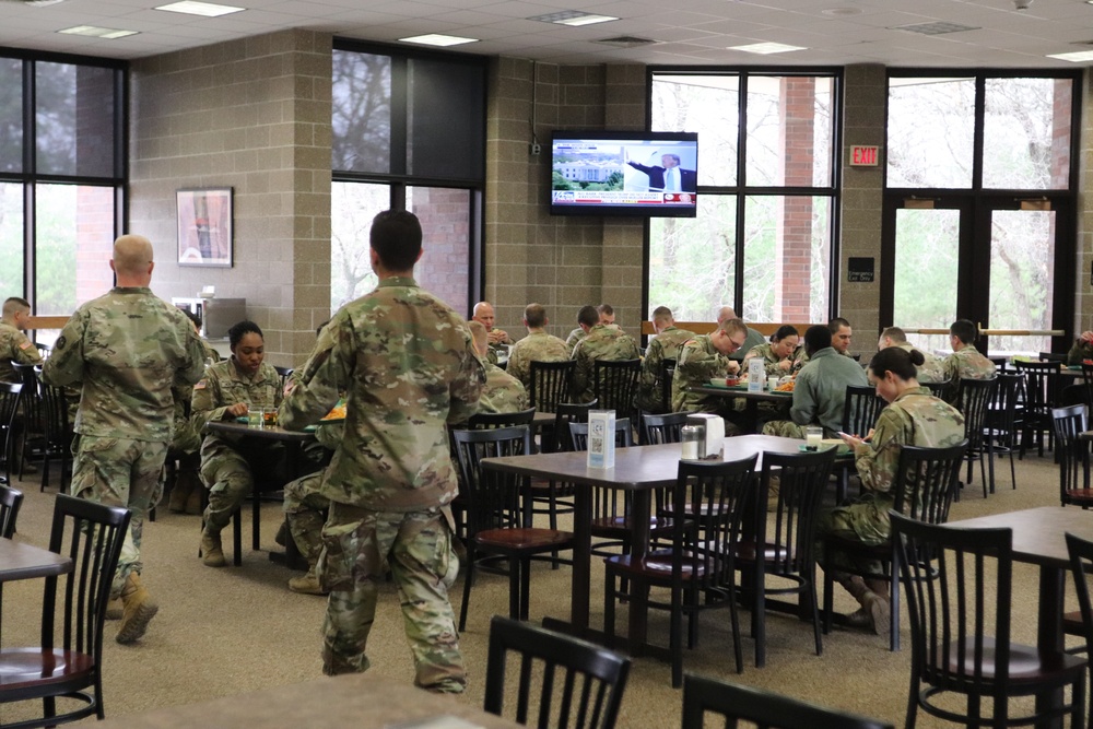 2019 Dining Facility Operations at Fort McCoy