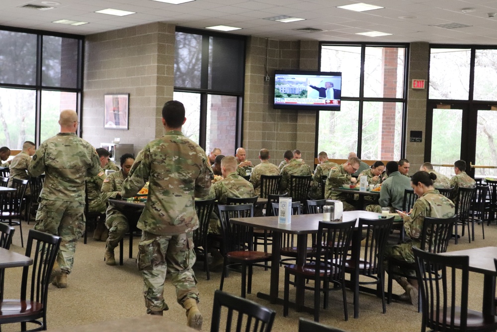 2019 Dining Facility Operations at Fort McCoy