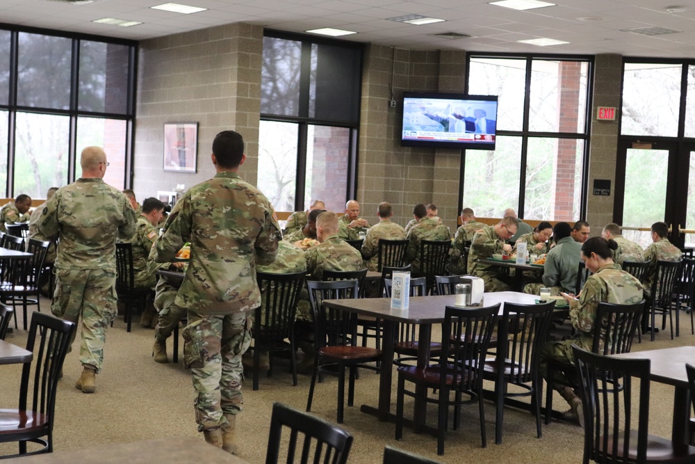 2019 Dining Facility Operations at Fort McCoy