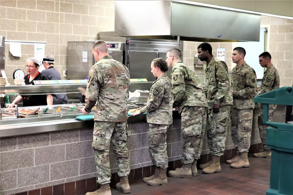 2019 Dining Facility Operations at Fort McCoy