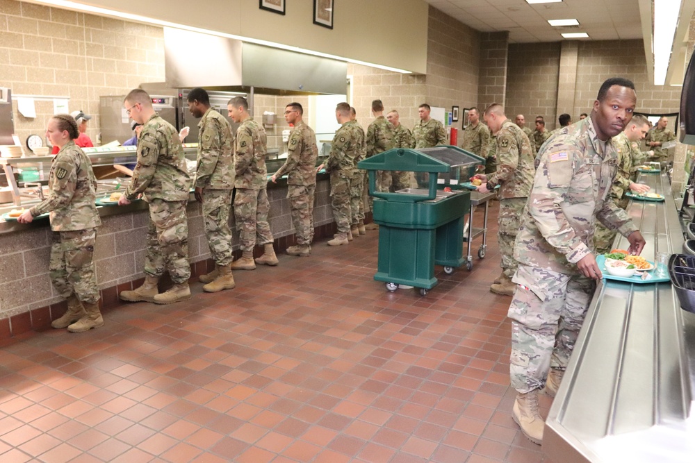 2019 Dining Facility Operations at Fort McCoy