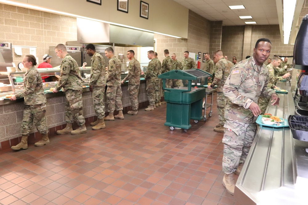 2019 Dining Facility Operations at Fort McCoy