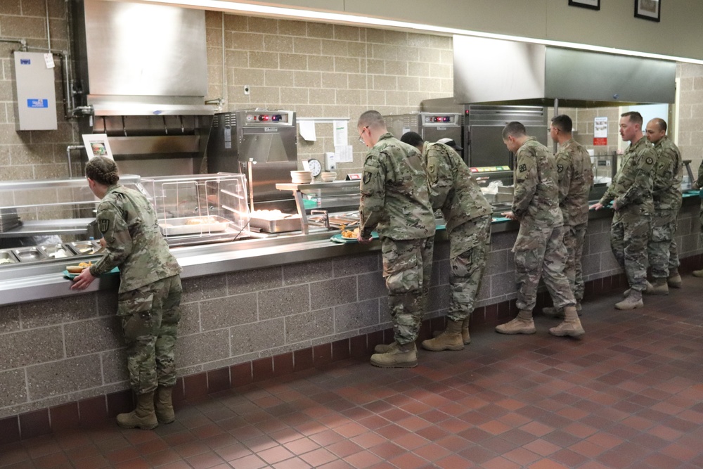 2019 Dining Facility Operations at Fort McCoy