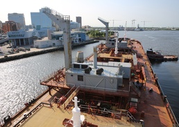 USNS Lawrence H. Gianella Completes its Final Underway Mission