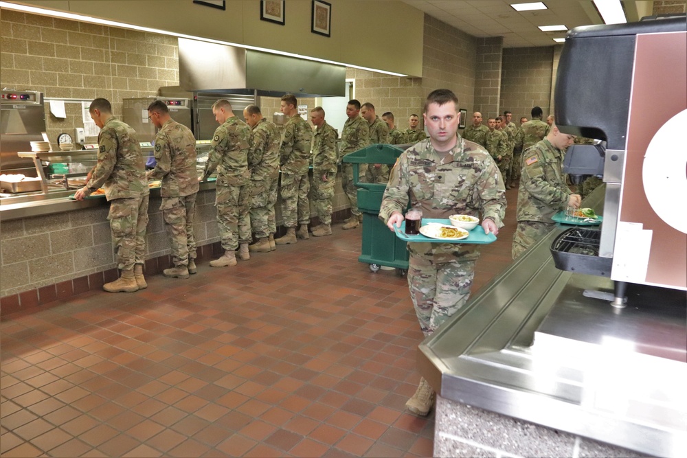 2019 Dining Facility Operations at Fort McCoy