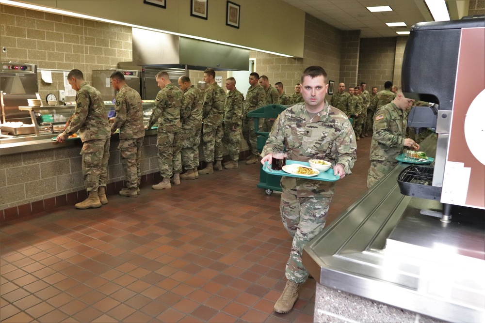 2019 Dining Facility Operations at Fort McCoy