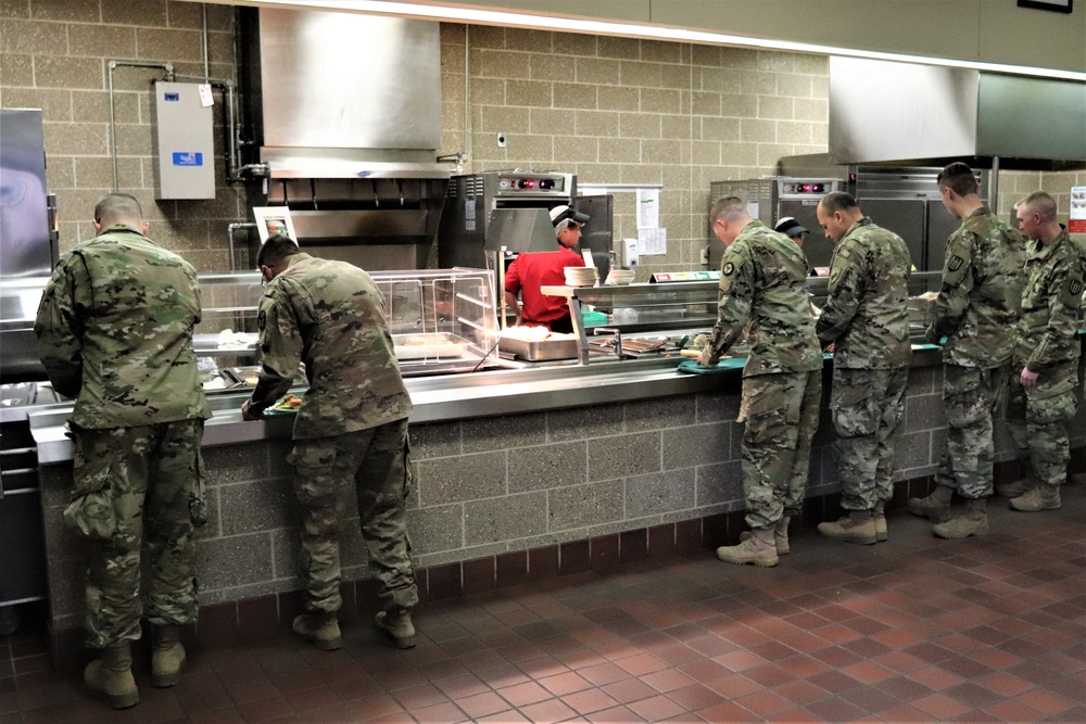 2019 Dining Facility Operations at Fort McCoy